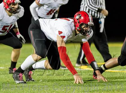 Thumbnail 3 in Elkhorn vs Pewaukee (WIAA D3 Round 1 Playoff) photogallery.