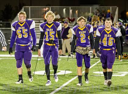 Thumbnail 1 in Elkhorn vs Pewaukee (WIAA D3 Round 1 Playoff) photogallery.