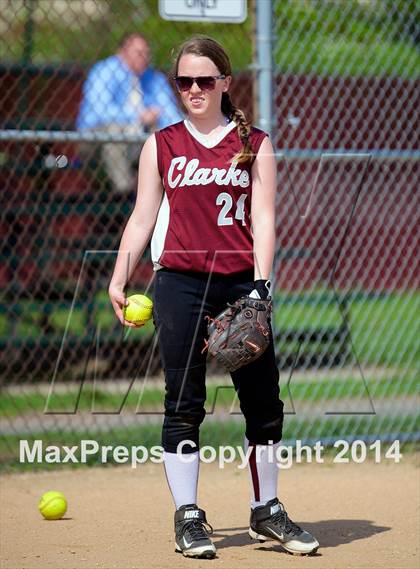 Thumbnail 1 in Clarke @ Island Trees (Section VIII Class A Semifinal) photogallery.