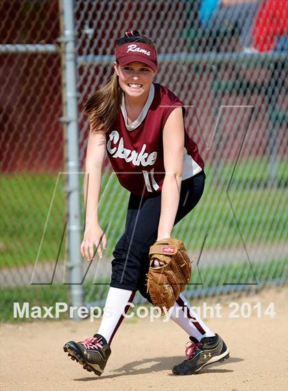 Thumbnail 2 in Clarke @ Island Trees (Section VIII Class A Semifinal) photogallery.
