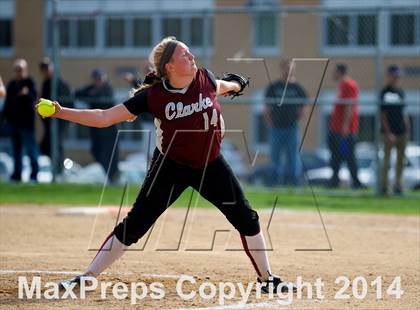 Thumbnail 3 in Clarke @ Island Trees (Section VIII Class A Semifinal) photogallery.