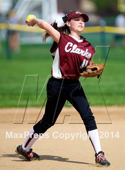 Thumbnail 1 in Clarke @ Island Trees (Section VIII Class A Semifinal) photogallery.