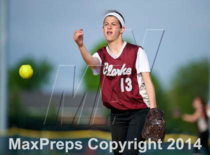 Thumbnail 2 in Clarke @ Island Trees (Section VIII Class A Semifinal) photogallery.