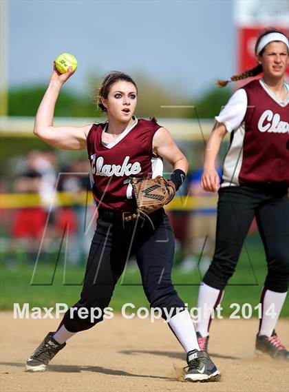 Thumbnail 1 in Clarke @ Island Trees (Section VIII Class A Semifinal) photogallery.
