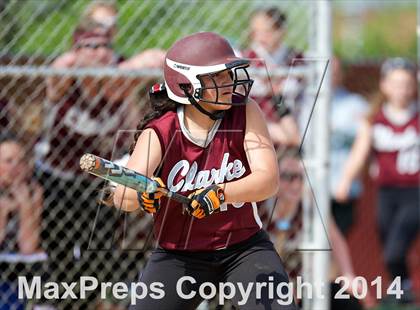 Thumbnail 2 in Clarke @ Island Trees (Section VIII Class A Semifinal) photogallery.