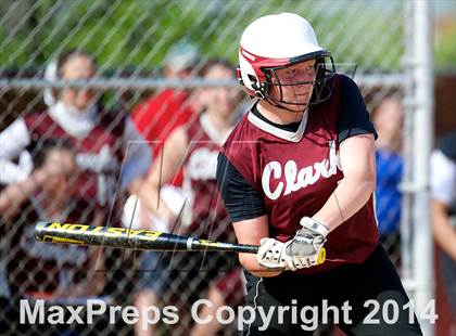 Thumbnail 3 in Clarke @ Island Trees (Section VIII Class A Semifinal) photogallery.