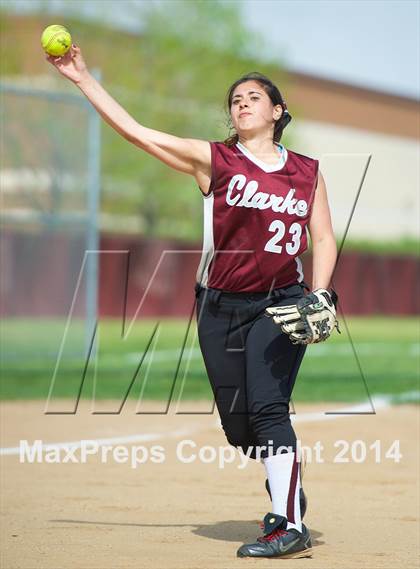 Thumbnail 1 in Clarke @ Island Trees (Section VIII Class A Semifinal) photogallery.