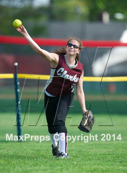 Thumbnail 3 in Clarke @ Island Trees (Section VIII Class A Semifinal) photogallery.