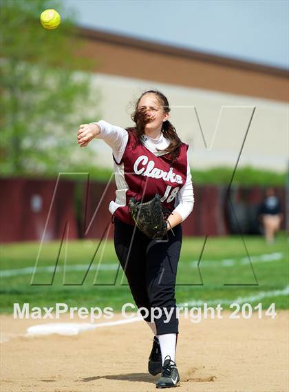 Thumbnail 1 in Clarke @ Island Trees (Section VIII Class A Semifinal) photogallery.