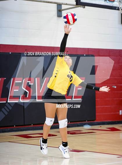 Thumbnail 2 in Isabella vs Jemison (Chilton County Tournament) photogallery.