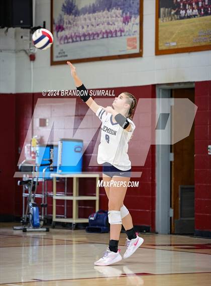 Thumbnail 3 in Isabella vs Jemison (Chilton County Tournament) photogallery.