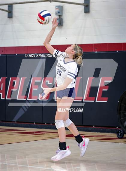 Thumbnail 1 in Isabella vs Jemison (Chilton County Tournament) photogallery.