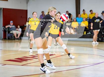 Thumbnail 2 in Isabella vs Jemison (Chilton County Tournament) photogallery.