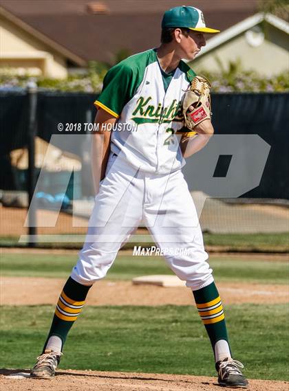 Thumbnail 2 in Ontario Christian vs Woodcrest Christian photogallery.