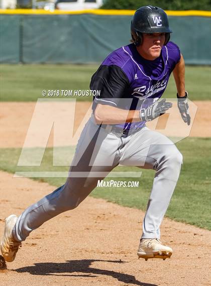 Thumbnail 2 in Ontario Christian vs Woodcrest Christian photogallery.