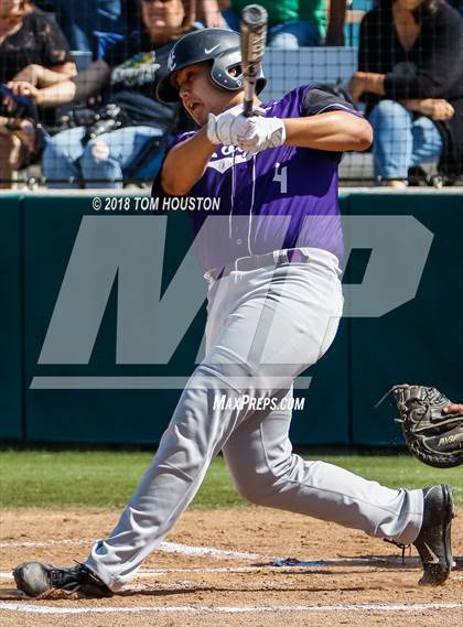 Thumbnail 2 in Ontario Christian vs Woodcrest Christian photogallery.