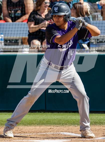Thumbnail 3 in Ontario Christian vs Woodcrest Christian photogallery.