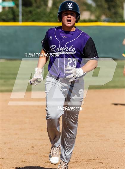 Thumbnail 1 in Ontario Christian vs Woodcrest Christian photogallery.