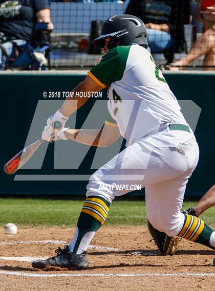 Thumbnail 2 in Ontario Christian vs Woodcrest Christian photogallery.