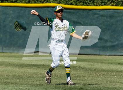 Thumbnail 1 in Ontario Christian vs Woodcrest Christian photogallery.