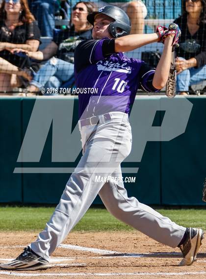 Thumbnail 2 in Ontario Christian vs Woodcrest Christian photogallery.