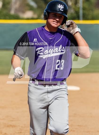 Thumbnail 1 in Ontario Christian vs Woodcrest Christian photogallery.