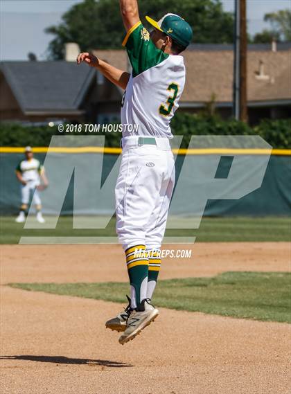 Thumbnail 2 in Ontario Christian vs Woodcrest Christian photogallery.