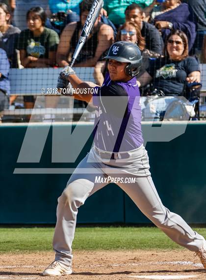 Thumbnail 1 in Ontario Christian vs Woodcrest Christian photogallery.