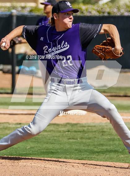 Thumbnail 2 in Ontario Christian vs Woodcrest Christian photogallery.