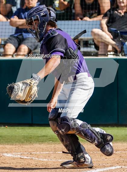 Thumbnail 3 in Ontario Christian vs Woodcrest Christian photogallery.