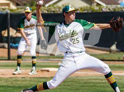 Thumbnail 2 in Ontario Christian vs Woodcrest Christian photogallery.