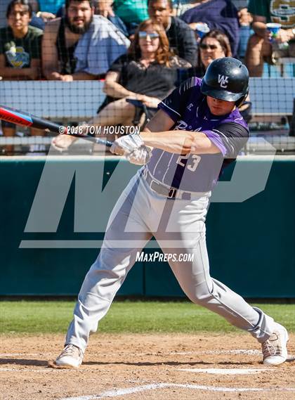 Thumbnail 1 in Ontario Christian vs Woodcrest Christian photogallery.