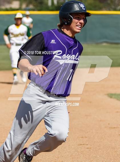 Thumbnail 3 in Ontario Christian vs Woodcrest Christian photogallery.