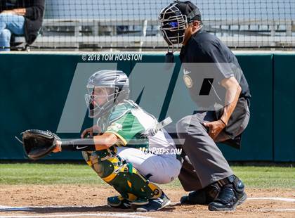 Thumbnail 2 in Ontario Christian vs Woodcrest Christian photogallery.