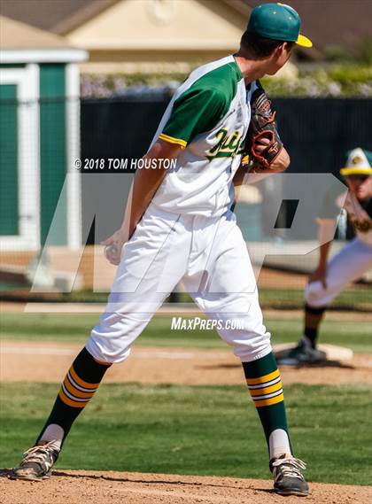 Thumbnail 2 in Ontario Christian vs Woodcrest Christian photogallery.