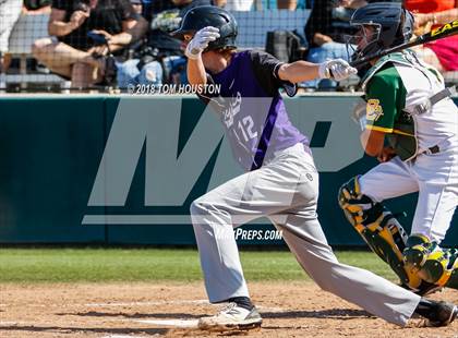 Thumbnail 2 in Ontario Christian vs Woodcrest Christian photogallery.