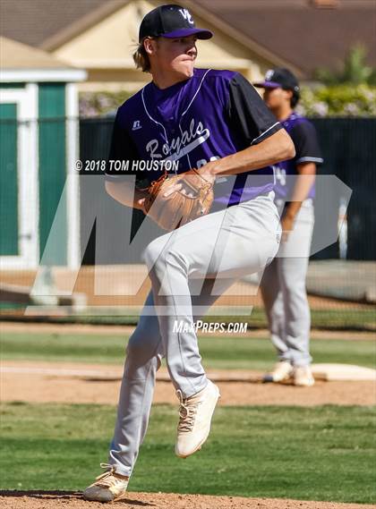 Thumbnail 2 in Ontario Christian vs Woodcrest Christian photogallery.