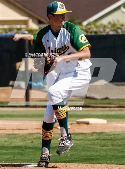 Thumbnail 1 in Ontario Christian vs Woodcrest Christian photogallery.