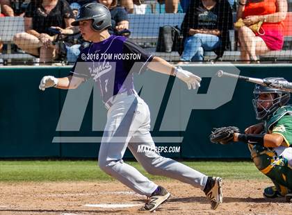 Thumbnail 2 in Ontario Christian vs Woodcrest Christian photogallery.
