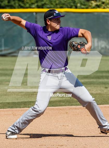 Thumbnail 1 in Ontario Christian vs Woodcrest Christian photogallery.