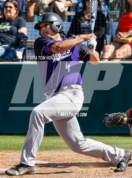 Thumbnail 3 in Ontario Christian vs Woodcrest Christian photogallery.