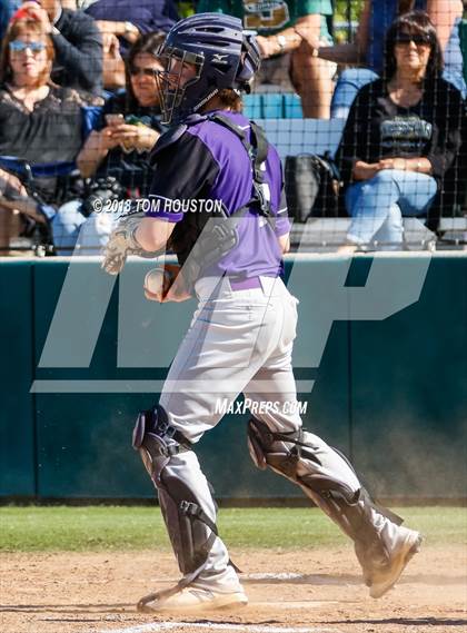 Thumbnail 2 in Ontario Christian vs Woodcrest Christian photogallery.