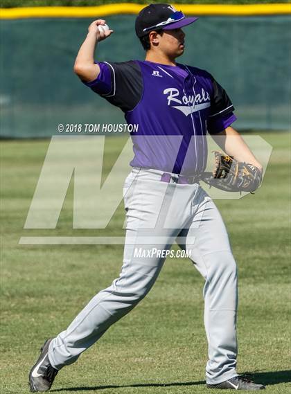 Thumbnail 3 in Ontario Christian vs Woodcrest Christian photogallery.