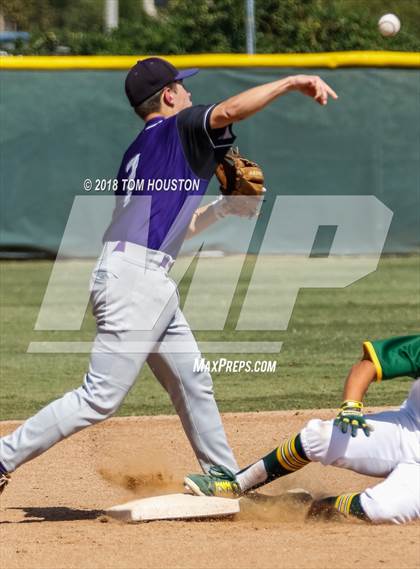 Thumbnail 1 in Ontario Christian vs Woodcrest Christian photogallery.