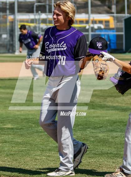 Thumbnail 3 in Ontario Christian vs Woodcrest Christian photogallery.