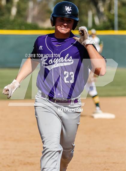 Thumbnail 3 in Ontario Christian vs Woodcrest Christian photogallery.