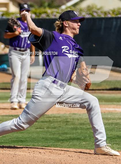 Thumbnail 2 in Ontario Christian vs Woodcrest Christian photogallery.