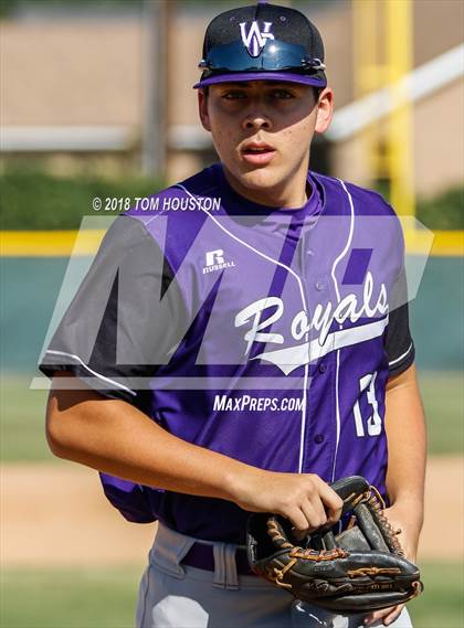 Thumbnail 2 in Ontario Christian vs Woodcrest Christian photogallery.