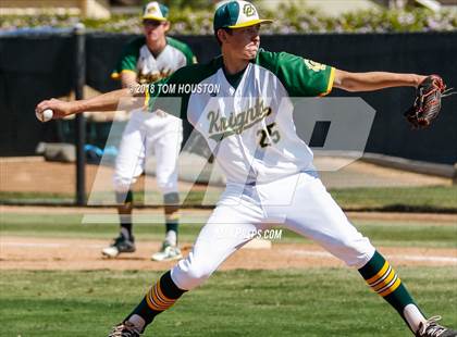 Thumbnail 1 in Ontario Christian vs Woodcrest Christian photogallery.