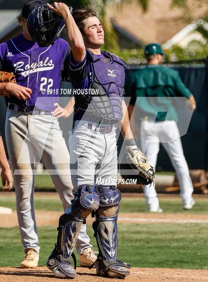 Thumbnail 3 in Ontario Christian vs Woodcrest Christian photogallery.